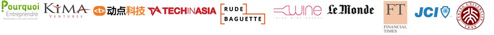 Bar of logo Media daxue consulting