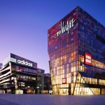 The malls in Beijing