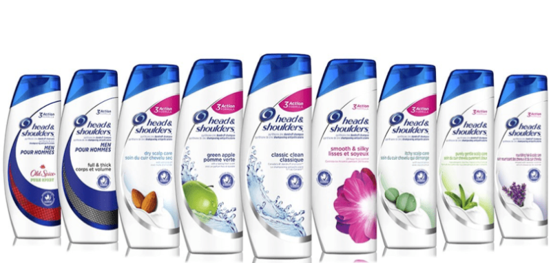 shampoo and hair-care products in China