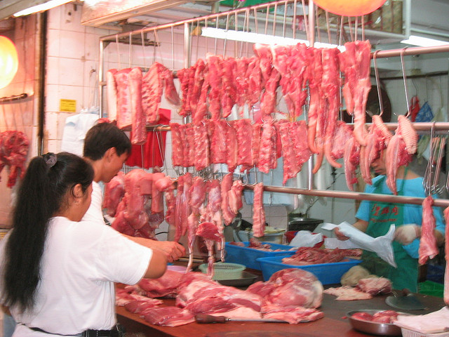 The meat market in China: Pork making way for the growth of Beef