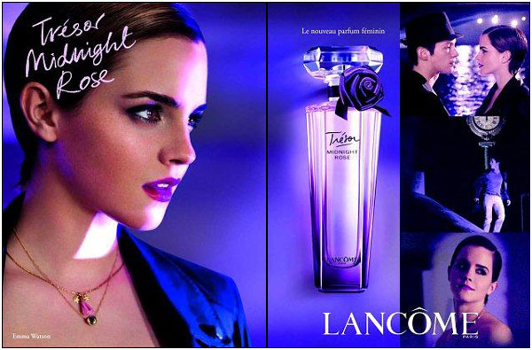 Lancome in China Emma Watson