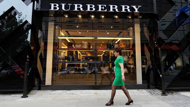 Market research: Burberry and Coach