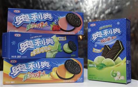 Biscuits market in China