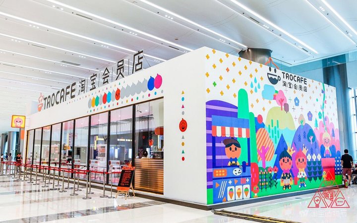 hypermarkets in China