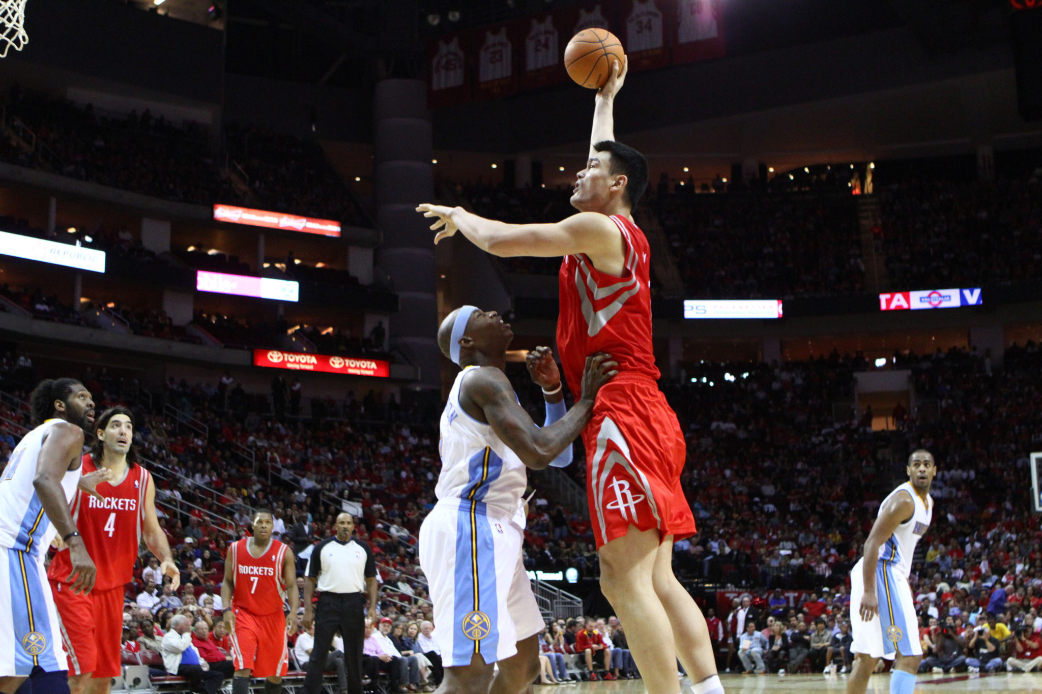 Market research: Basketball in China