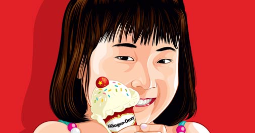 Marketing research: Haagen-Dazs in china