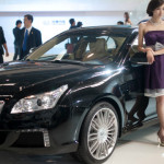 Car market in China show interesting development