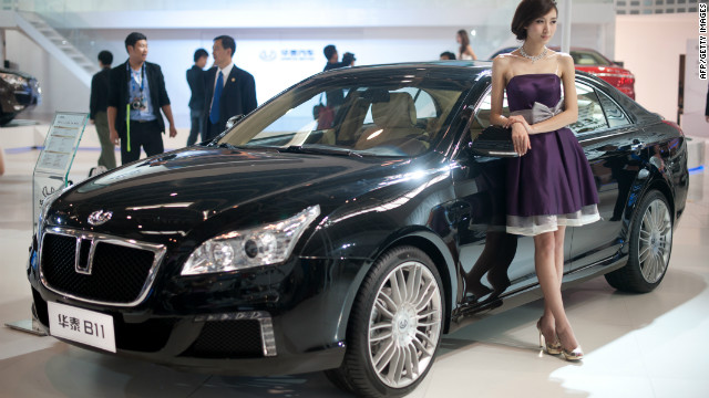 Car market in China show interesting development