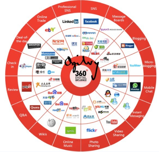 Business development and prospect for SNS in China