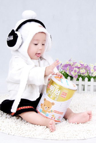 Infant formula in China