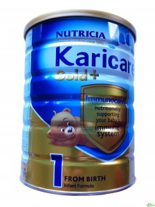 Karicare in China