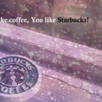 Coffee shop in China