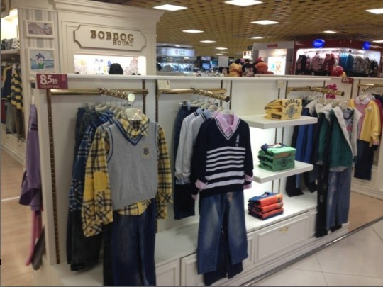 Childrenswear in China
