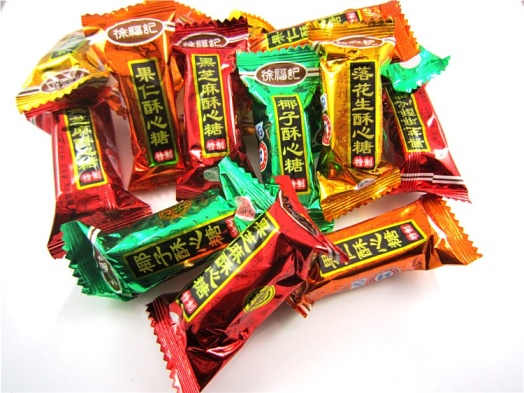 Snack market in China