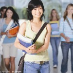 Students market in China