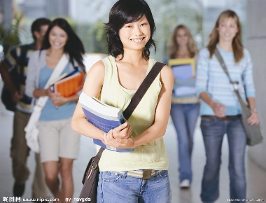 Students market in China