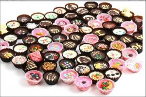chocolate market in China
