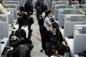 service sector in China