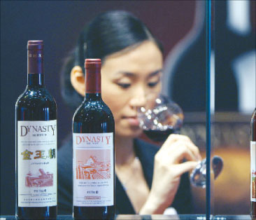 The Chinese red wine market, both promising and difficult