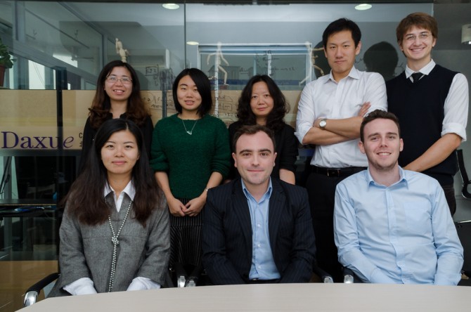 Matthew Lu discuss about Champagne market in China – Discover Daxue Research Team