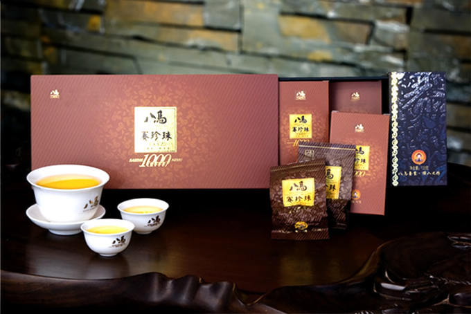 Local tea brands in China
