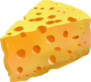 Cheese market in China