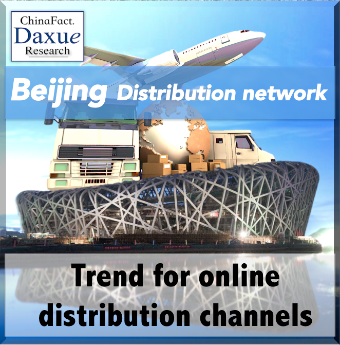 Distribution Network in Beijing