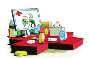 Daxue Consulting E-pharmacy in China