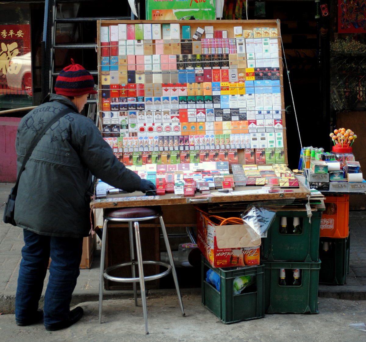Tobacco Products in China: A Monopoly Worth Billions
