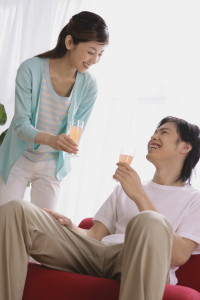 The Market of juice in China