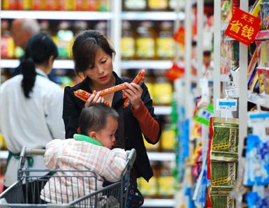 Retail industry in China