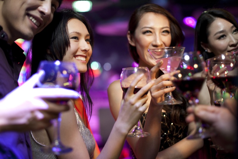 Sparkling wine in China
