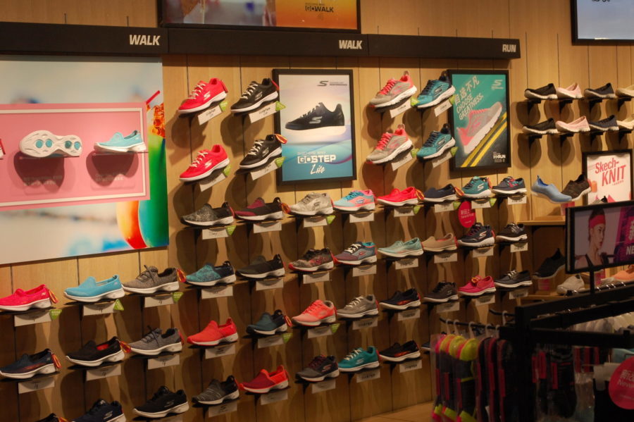 Footwear Market in China