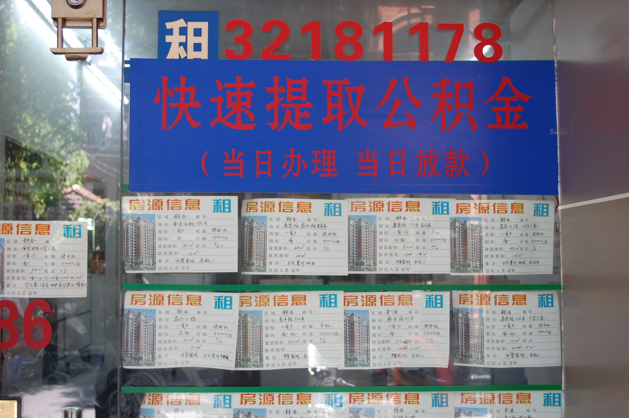 The real estate market in China