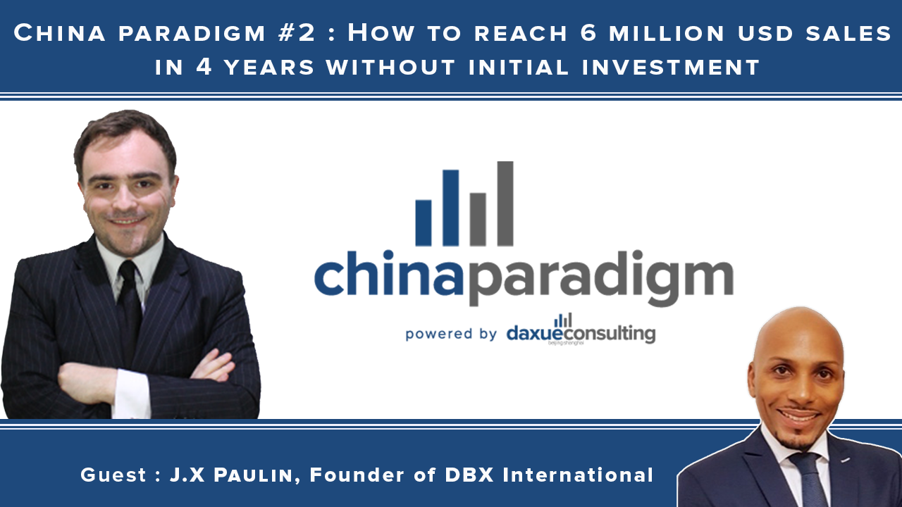 [Podcast] China paradigm #2: How to reach 6 million USD sales without initial investment in the real estate industry in China