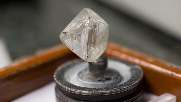 uncut diamond