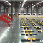 Who can benefit from smart warehouses in China?