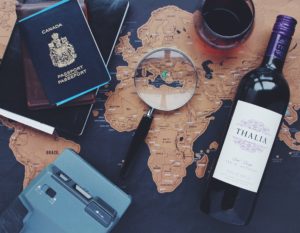 Chinese studying abroad