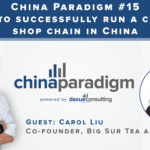 [Podcast] China paradigm #15: How to successfully run a coffee shop chain in China