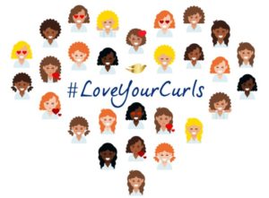 Dove-Love-Your-Curls Emoji Keyboard
