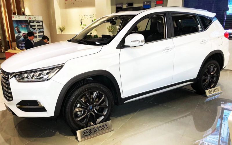 new energy vehicle manufacturers in China