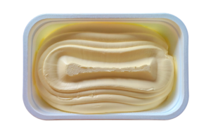 butter sales in China