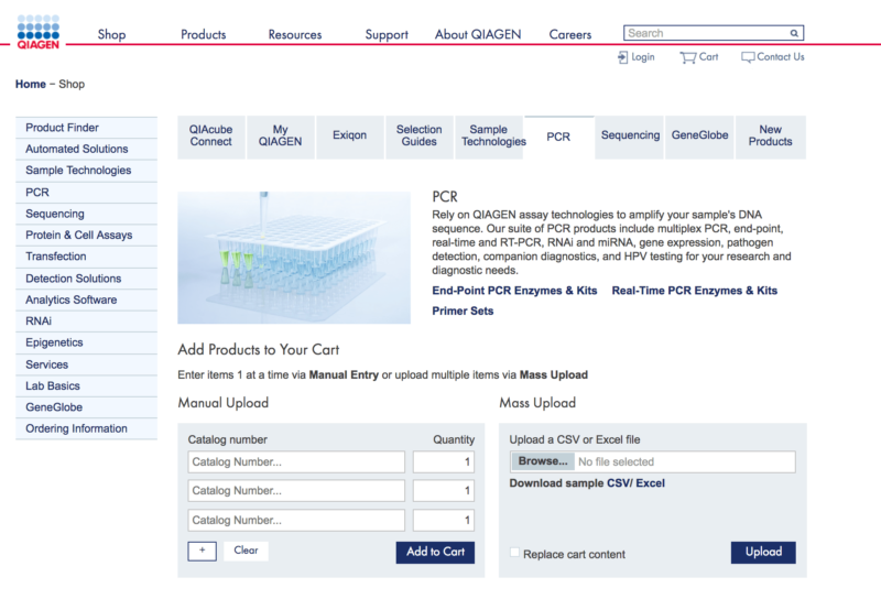 Qiagen in China