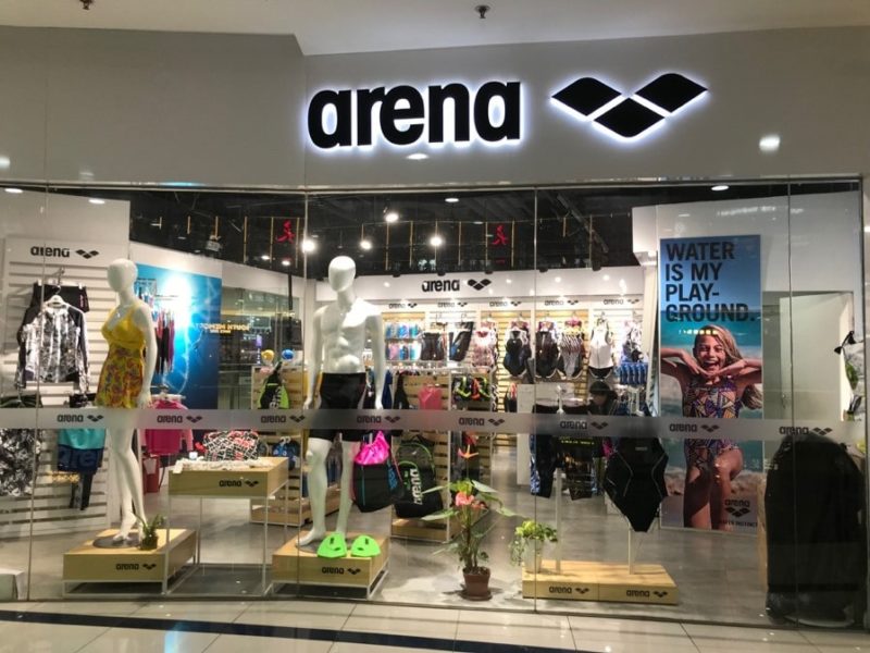 A swimwear store in Shanghai