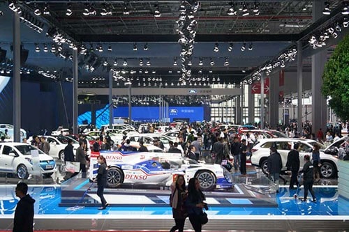 Car manufacturers in China