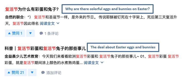 colorful eggs and bunnies on Easter
