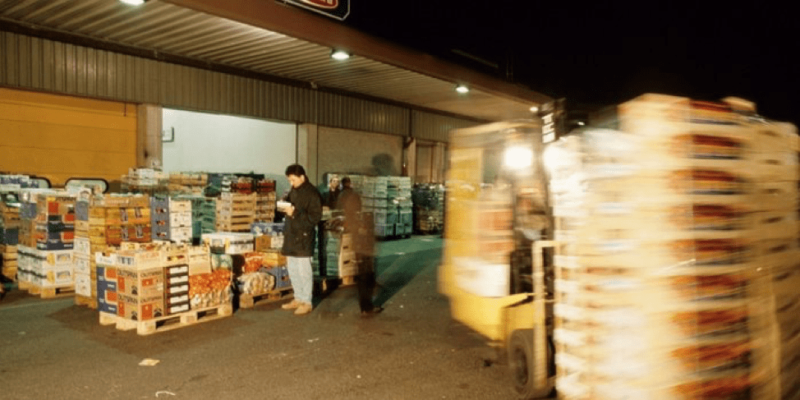 Food import process in China