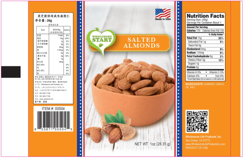 Imported food in China, Food labels