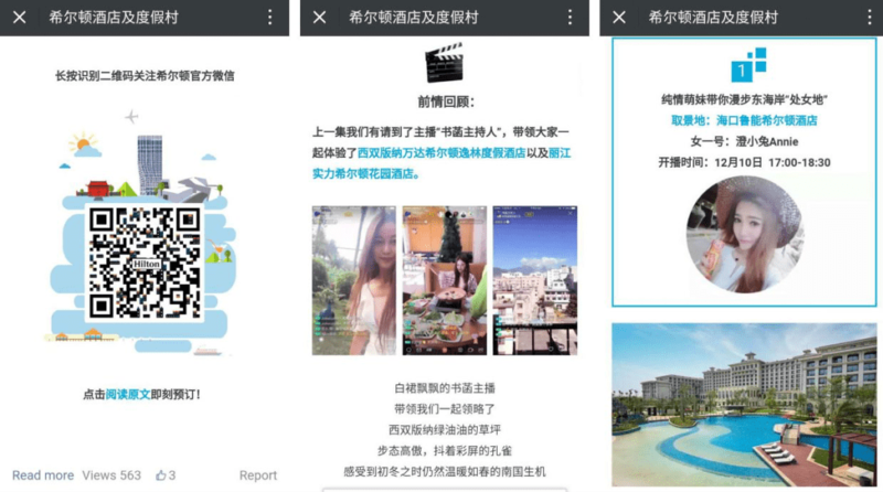 Live-stream shopping in the Chinese market