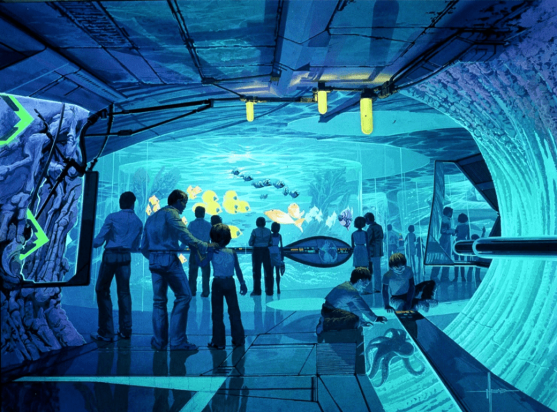 virtual aquariums
